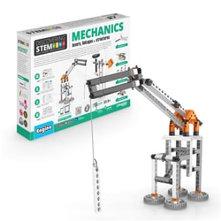 United Scientific™ Engino™ STEM MECHANICS: Levers, Linkages and Structures