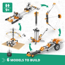 United Scientific&trade;&nbsp;Engino&trade; STEM Newton's Laws and Inclined Planes