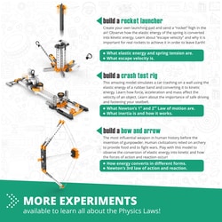 United Scientific&trade;&nbsp;Engino&trade; STEM Newton's Laws and Inclined Planes