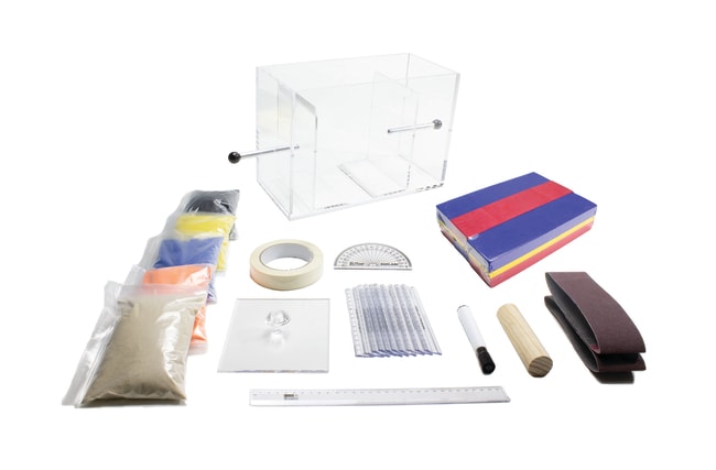 United Scientific Supplies&nbsp;Tectonics Model Set