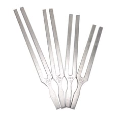 United Scientific™ Tuning Fork Set of 4