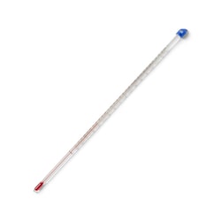 United Scientific Supplies Red Spirit Filled Thermometer -20&deg;C to +150&deg;C | Buy Online | United Scientific Supplies | Fisher Scientific