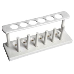 United Scientific™ Plastic Test Tube Rack, In-Line