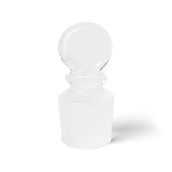 United Scientific Solid Glass Stoppers:Stoppers and Closures:Stoppers
