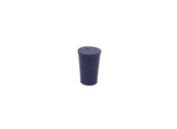 United Scientific Silicone Stopper, Solid:Stoppers and Closures:Stoppers