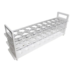 United Scientific™ Polycarbonate Test Tube Rack