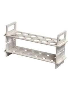 United Scientific™ Plastic Test Tube Rack, 12-Tube