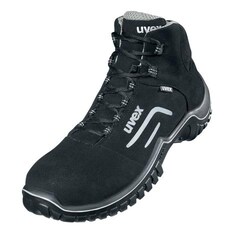 Uvex Bota Motion Style negra/plata S2 69798 - Anchura 11:Equipo de protección
