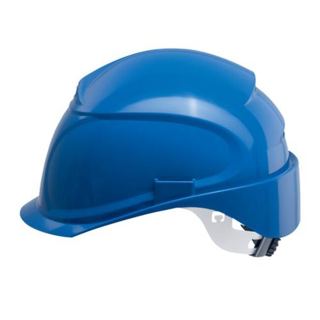 Casque Sécurité Uvex Airwing B - Léger, Ventilation, Encoches Euroslot Pour Coquilles Antibruit