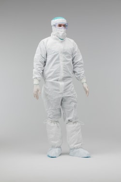 VAI&nbsp;Easy2Gown&trade; Mitcool 1700 Classic Cleanroom Coveralls