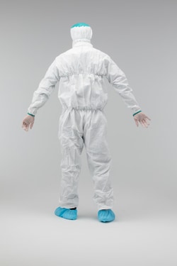 VAI&nbsp;Easy2Gown&trade; Mitcool 1700 Classic Cleanroom Coveralls