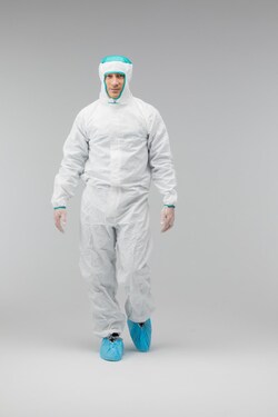 VAI Easy2Gown Mitcool 1700 SMS Classic Cleanroom Coveralls Large | Buy Online | VAI | Fisher Scientific