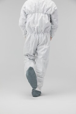 VAI&nbsp;Easy2Gown&trade; Mitcool 1700 Cleanroom Coveralls with Attached Hood and Boots