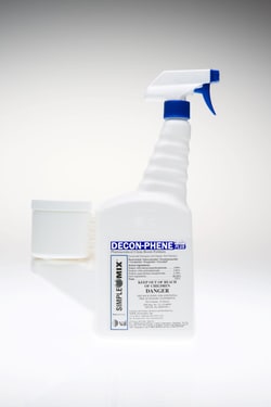 VAI DECON-PHENE PLUS Non-Sterile with Attached Trigger, 16 oz. SimpleMix