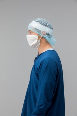 VAI PF-2 Cleanroom Face Masks PF-2 Cleanroom Face Masks: Includes: 9 in.
