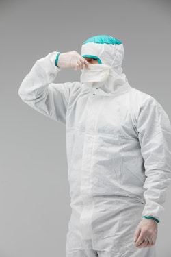 VAI PF-2 Cleanroom Face Masks PF-2 Cleanroom Face Masks: Includes: 9 in.