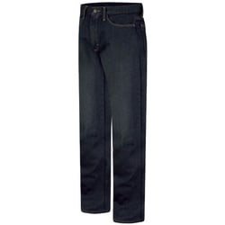 Bulwark™ FR Men's Straight Flame Resistant Jean, Sanded Denim