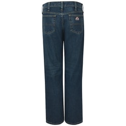 Bulwark FR Straight Fit Jean with Stretch Length: 32 in.