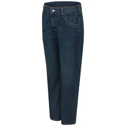 Bulwark™ FR Straight Fit Jean with Stretch Length: 32 in.