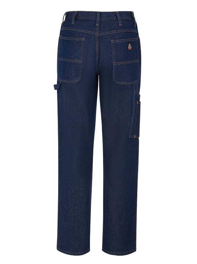 Used Bulwark Flame Resistant Denim Jeans – Blue, Men’s 100% Cotton (Grade A)