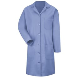 Red Kap™ Women's Light Blue Button-Front Lab Coats
