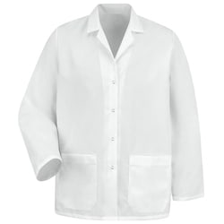 Red Kap™ Women's White Specialized Lapel Counter Coats