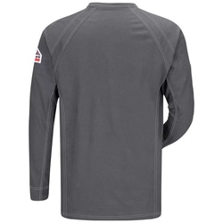 Bulwark FR IQ Series Comfort Knit Long Sleeve Henley Tall