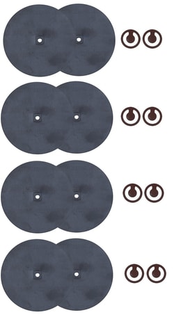 VACUUBRAND Dichtungssatz Membranen/Ventile für ME 8 / MZ 4 / MD 4 Für ME 8, MZ 4, MD 4 | Buy Online | VACUUBRAND&trade; | Fisher Scientific