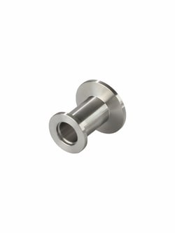 VACUUBRAND&trade;&nbsp;Stainless Steel Reducing Pieces With Small KF Flanges