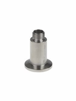 VACUUBRAND Brida KF pequeña para bombas de diafragma VARIO-SP MZ 2 y ME