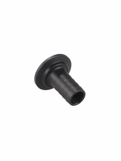 VACUUBRAND Brida pequeña de polipropileno KF DN 25/SW de 15 mm con boquilla