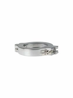 VACUUBRAND KF DN 50mm Aluminum Clamping Ring Aluminum | Buy Online | VACUUBRAND&trade; | Fisher Scientific