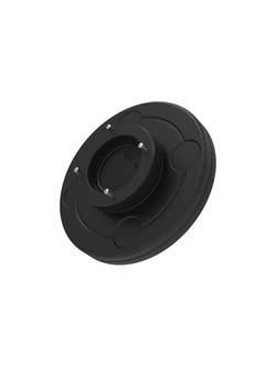 VACUUBRAND VACUU LAN Mounting Base A5 For Basic Parts B For use with: For