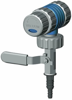 VACUUBRAND VACUU LAN Manual Flow Control/shut Off With A1 Mounting Base For VCL 02 For VCL 02 | Buy Online | VACUUBRAND&trade; | Fisher Scientific