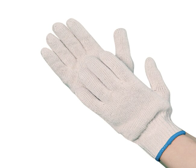 VGuard Medium Weight String Knit Gloves, Natural Fisher Scientific