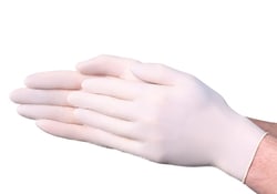 VGuard™ A33A1 Series Powder-Free Latex 5.0 mil Gloves, Cream