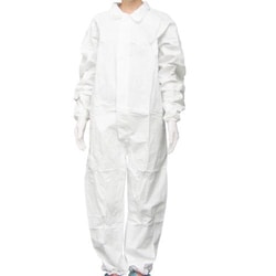 Valutek™ Microporous Coverall with Full Zipper, Elastic Cuff & Ankle