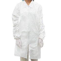 Valutek™ Microporous Lab Coats with Full Zipper