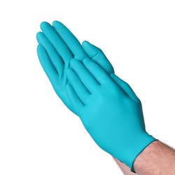 Vguard™ A16A7 Series Powder-Free Nitrile Gloves, Green, 5 mil