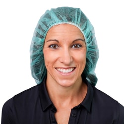 VGuard Bouffant Caps Green | Buy Online | VGuard&trade; | Fisher Scientific