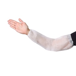 VGuard™ White Polypropylene Arm Sleeve