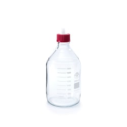 Velp Scientific Glass Bottle for Solvent Collection Collection Bottle; Closure Included: No; For Use With (Equipment): SER158/3 Solvent Extractor; Color: Clear; Shape: Narrow Neck; Sterility: Non-sterile | Buy Online | Velp&trade; Scientific | Fisher Scientific