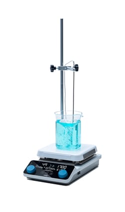 Velp Scientific AREC 7 Advance Ceramic Hot Plate Stirrer Pt100 Probe, Rod, Clamp | Buy Online | Velp Scientific | Fisher Scientific