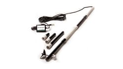 Vernier Flow Rate Sensor Resolution: 0.0012 m/s:Data Logging and Monitoring
