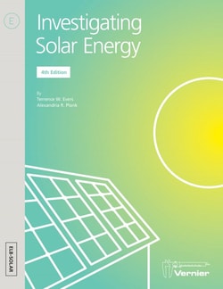 Vernier Investigating Solar Energy Printed Lab Book