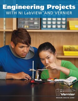 Vernier Engineering Projects with NI LabVIEW  and Vernier Printed Lab Book