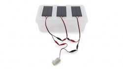Vernier Solar Energy Exploration Kit Solar Energy Exploration Kit:Data