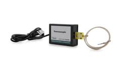 Vernier Thermocouple Resolution: 0.40&deg;C:Data Logging and Monitoring