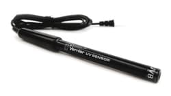 Vernier UVB Sensor Resolution: 0.25 mW/m<sup>2</sup>:Data Logging and Monitoring