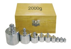 Walter Products Economy Double Pan Balance with Double Beam, Tare, and Weight Set